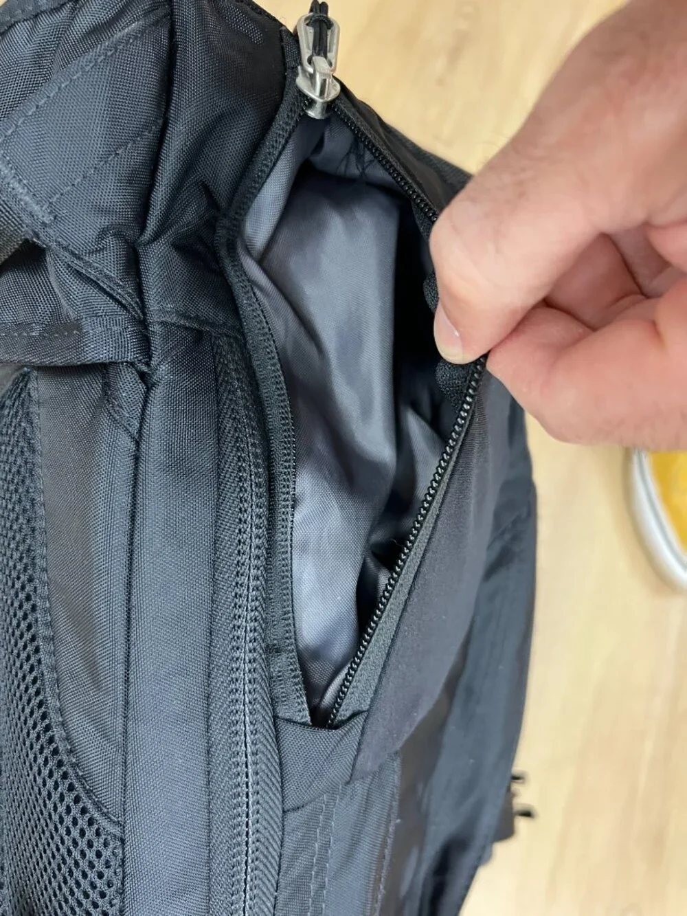 The North Face TNF Surge II durable many pockets laptop school tech bag backpack